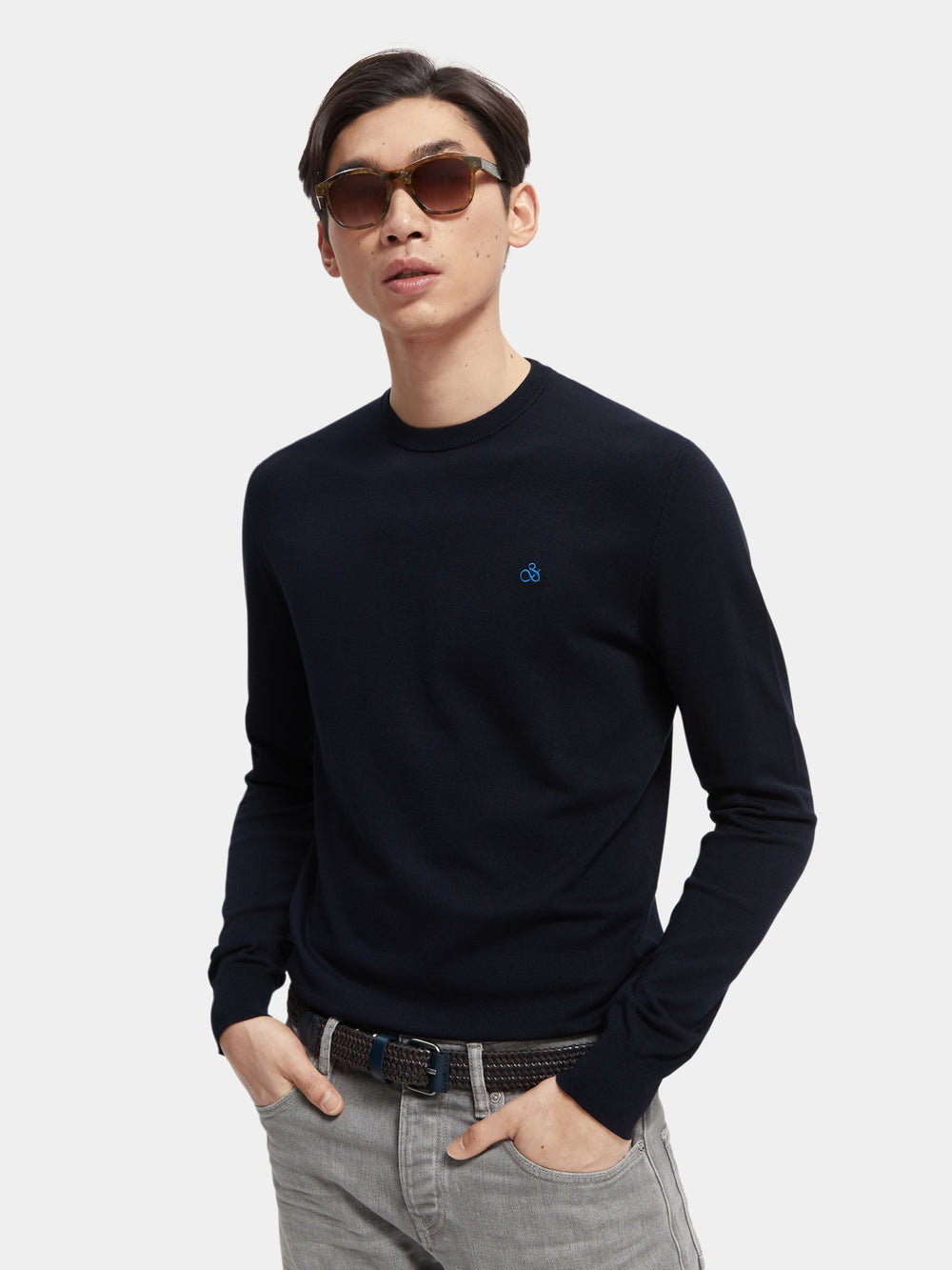 Classic sweater - Scotch & Soda NZ