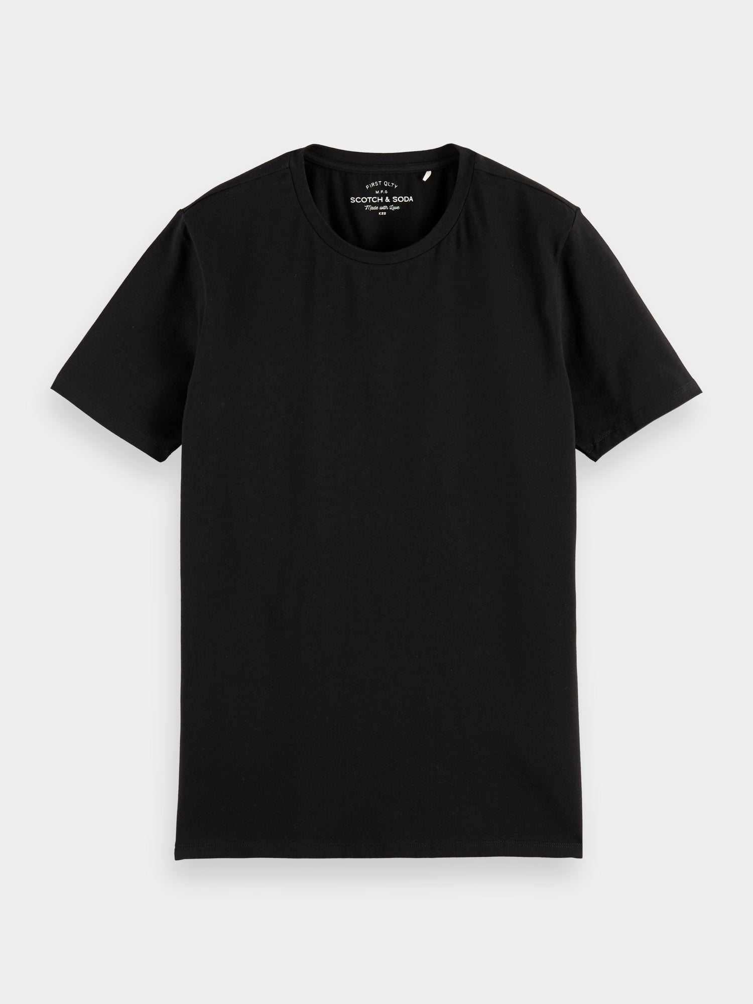 Plain black shop t shirt nz